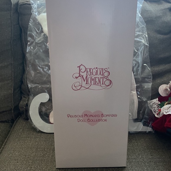 Precious Moments Stocking Doll Winter on Ice NIB - Picture 11 of 11